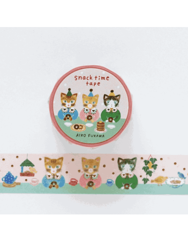 Washi tape Snaking Time - Aiko Fukawa