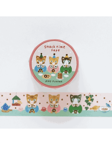 Washi tape Snaking Time - Aiko Fukawa