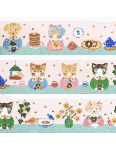 Washi tape Snaking Time - Aiko Fukawa