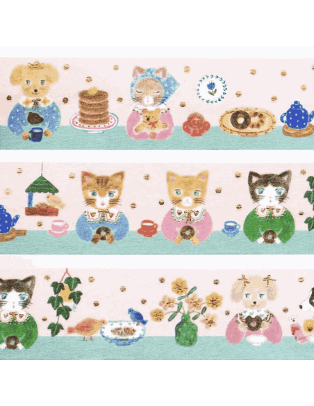 Washi tape Snaking Time - Aiko Fukawa