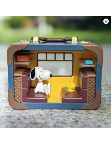 Boite surprise Snoopy - Antique Collection