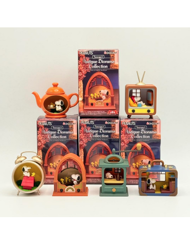 Boite surprise Snoopy - Antique Collection