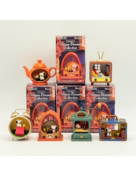 Boite surprise Snoopy - Antique Collection