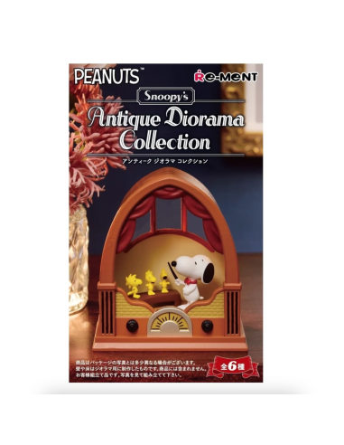 Boite surprise Snoopy - Antique Collection