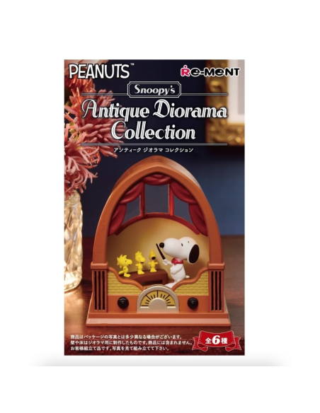 Boite surprise Snoopy - Antique Collection