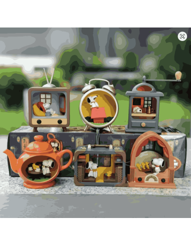 Boite surprise Snoopy - Antique Collection