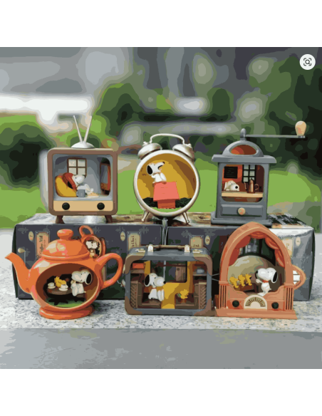 Boite surprise Snoopy - Antique Collection