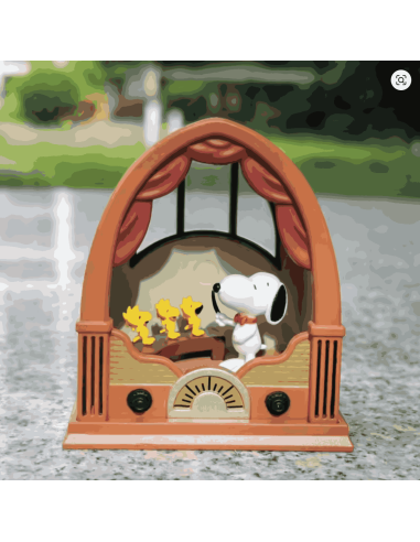 Boite surprise Snoopy - Antique Collection
