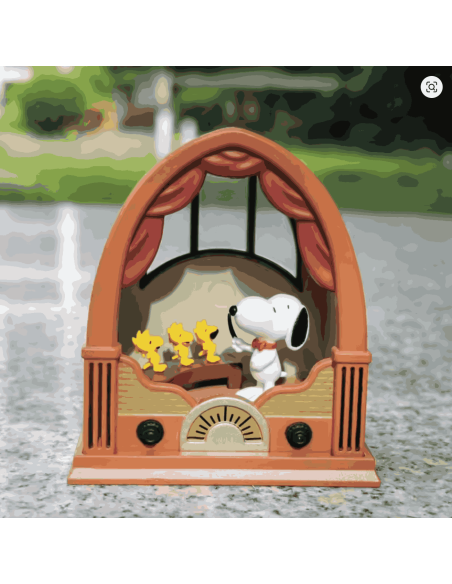 Boite surprise Snoopy - Antique Collection