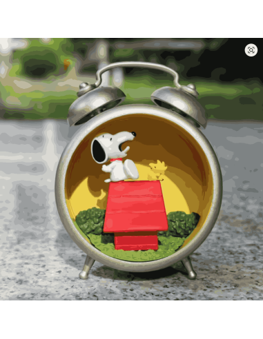 Boite surprise Snoopy - Antique Collection