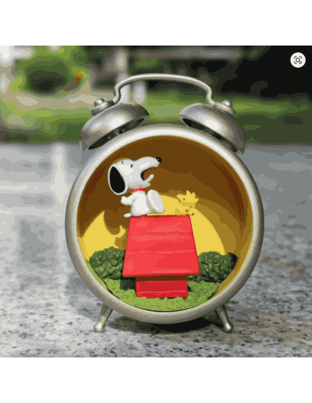 Boite surprise Snoopy - Antique Collection