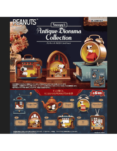 Boite surprise Snoopy - Antique Collection