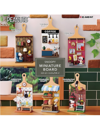 Boite surprise Snoopy - Miniature Board
