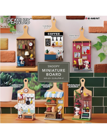 Boite surprise Snoopy - Miniature Board