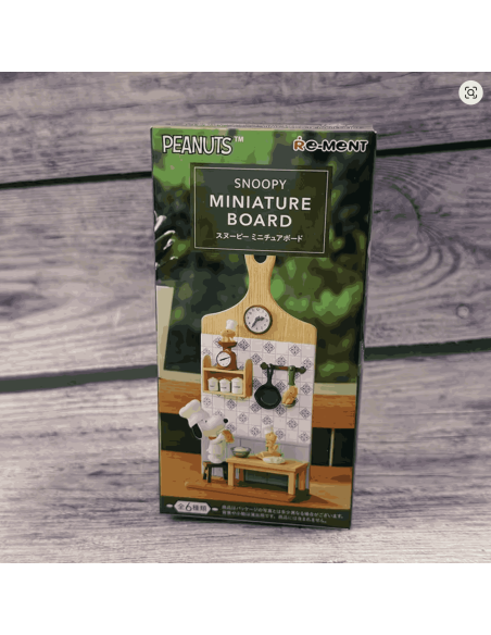 Boite surprise Snoopy - Miniature Board