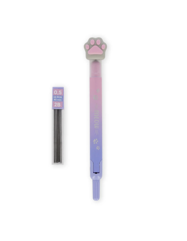 Compas à mine automatique Meow - Legami