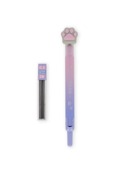 Compas à mine automatique Meow - Legami
