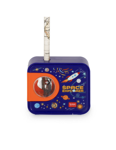 Taille-crayon électrique Space - Legami
