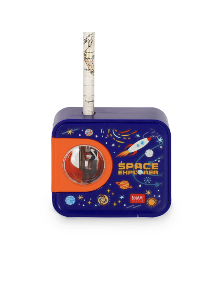 Taille-crayon électrique Space - Legami