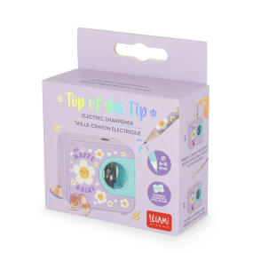 Taille-crayon électrique Daisy - Legami 2