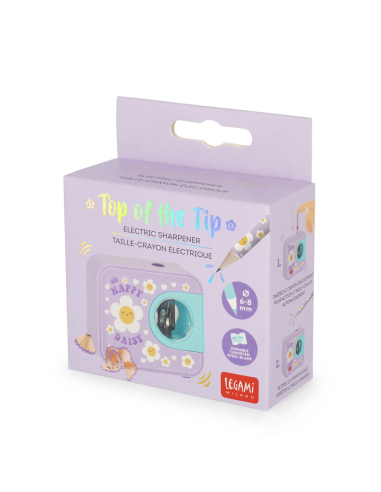Taille-crayon électrique Daisy - Legami
