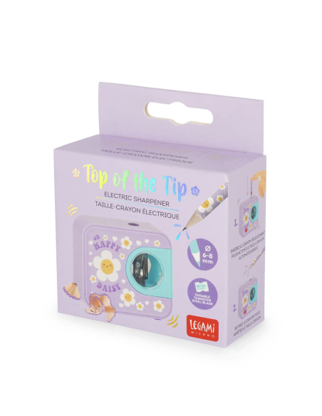 Taille-crayon électrique Daisy - Legami