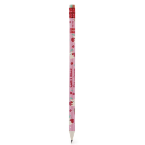 Crayon en papier Teddy Bear rose - Legami