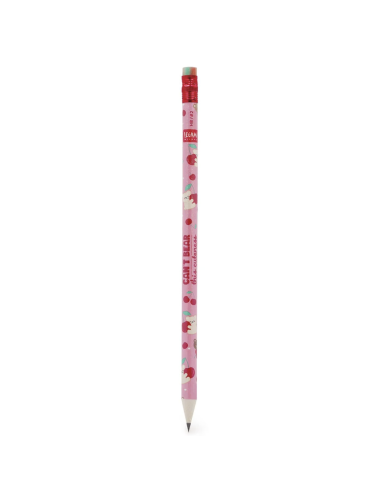 Crayon en papier Teddy Bear rose - Legami