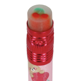 Crayon en papier Teddy Bear rose - Legami 2