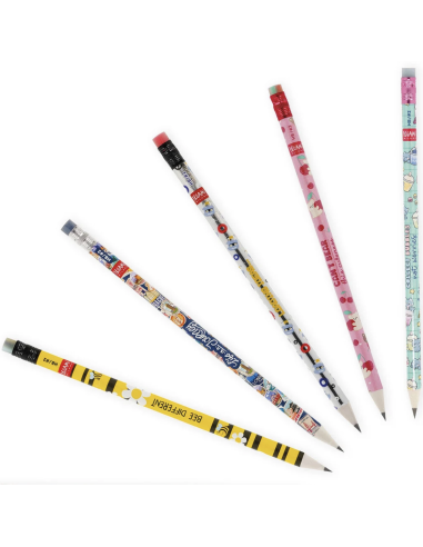 Crayon en papier Abeille - Legami