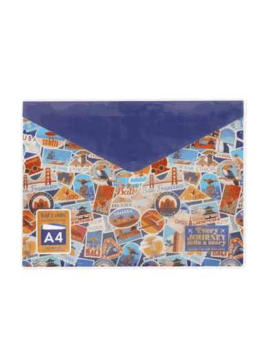 Porte-documents Travel - Legami