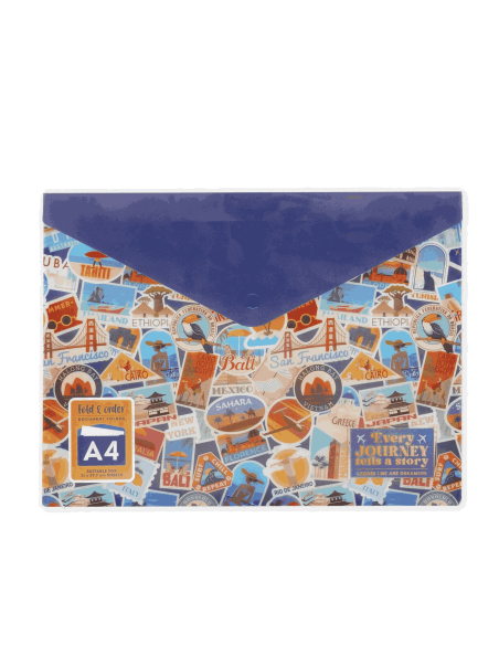 Porte-documents Travel - Legami
