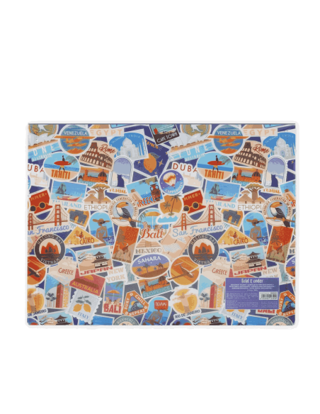 Porte-documents Travel - Legami