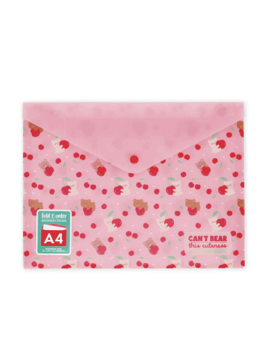 Porte-documents Teddy Bear - Legami