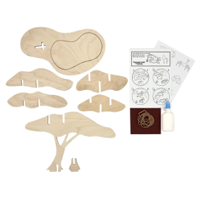 Les animaux de la savane à construire - Manufacture en... 2