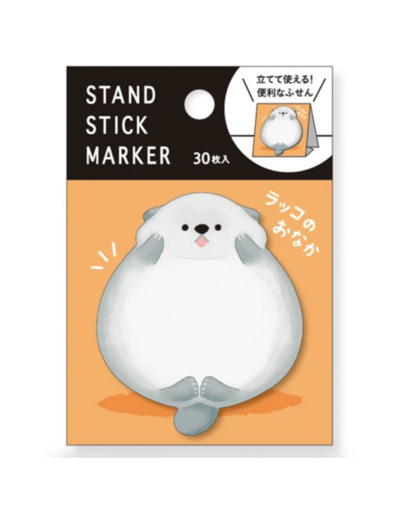 30 post-it Loutre - Mind Wave