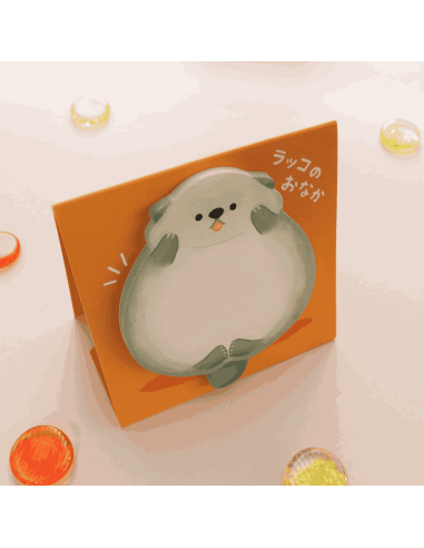 30 post-it Loutre - Mind Wave