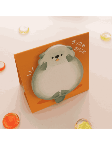 30 post-it Loutre - Mind Wave
