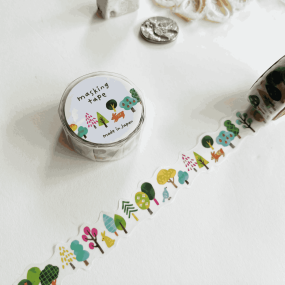Masking tape Forêt - Mind Wave 2