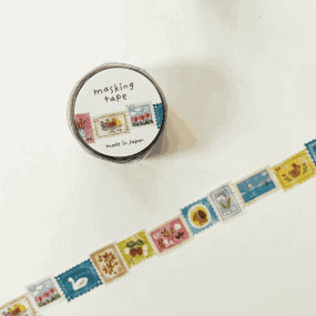 Masking tape Timbres - Mind Wave