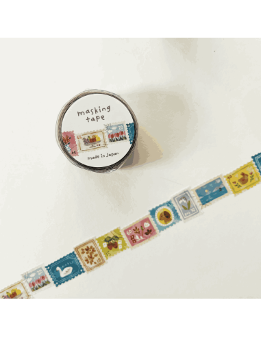 Masking tape Timbres - Mind Wave