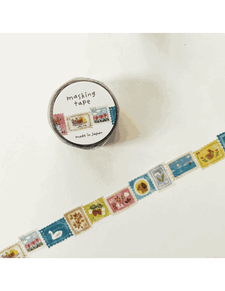 Masking tape Timbres - Mind Wave