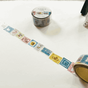 Masking tape Timbres - Mind Wave 2