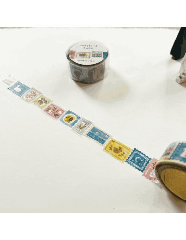 Masking tape Timbres - Mind Wave
