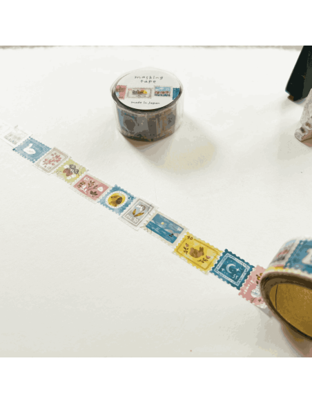 Masking tape Timbres - Mind Wave