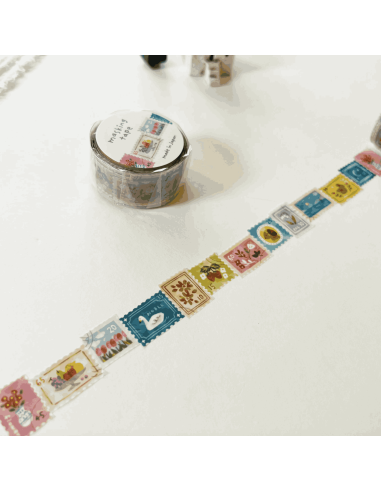 Masking tape Timbres - Mind Wave