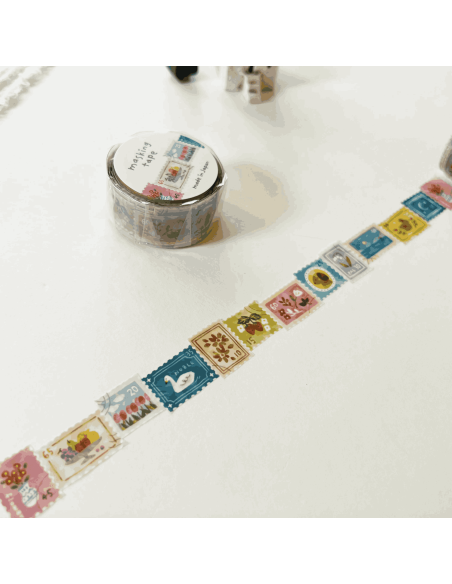 Masking tape Timbres - Mind Wave