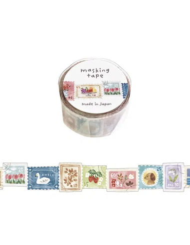 Masking tape Timbres - Mind Wave