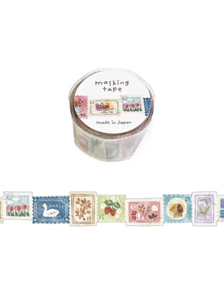 Masking tape Timbres - Mind Wave
