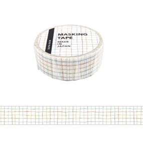 Masking tape Lignes Check - Mind Wave